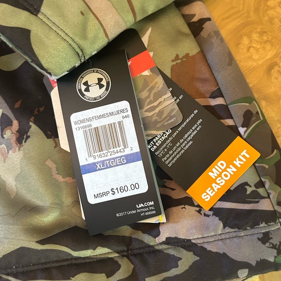 Under Armour Camo Mid-Season Jacket - Picture 2 of 13